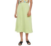 Jupe longue Vila Ravenna 36 - Vert - VILA - Taille haute - Longueur maxi 38