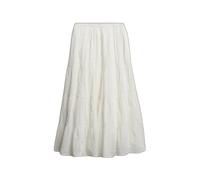 Jupe longues à volants femme Superdry Blanc 2XS