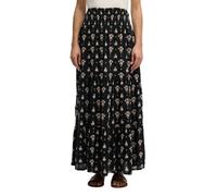 Jupe longues imprimÃ©e femme Superdry Noir L