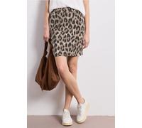 Jupe longueur genou avec ceinture paperbag