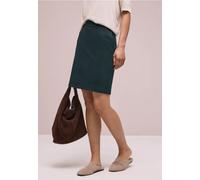 Jupe longueur genou avec ceinture paperbag