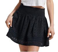 Jupe Marine Femme Superdry Vintage Lace XL