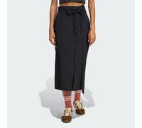 Jupe maxi 3 bandes décalées Black 50