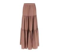 Guess - Maxi Skirt - Femme - Jupes - Brun - Taille: 36 FR