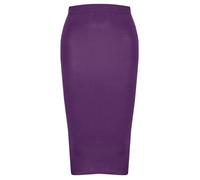Jupe Maxi pour filles - Marque inconnue - Taille élastiquée - Longueur genou - Tissu texturé doux 9-10 ans