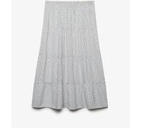 Jupe Maxi Superdry tissée à volants Blanc EU 40 (UK 12)