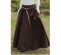 Jupe médiévale de marché ou jupe de pirate brun foncé taille XL XL