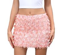 Jupe Mere Noel Grossesse Verte Marine Élastique Léopard Véritable Tie Roi Asymetrique Ample Luxe Minijupe Cérémonie Temps Holographique Cintrée Style Paille Ultra