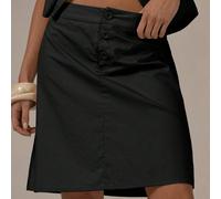 Jupe mi-longue boutonnée taille basse, printemps été, mignonne et confortable, style cottage, à la mode Y2K, décontractée L,M,S,XL,XSUnicoloreTissu tissé