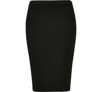 Urban Classics Knit Midi Skirt Noir M Femme