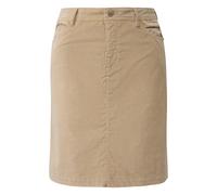 Jupe mi-longue en velours côtelé stretch forme 5 poches femme s.Oliver Beige 44