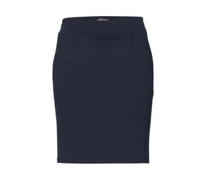 Jupe mi-longue femme Ichi Kate Bleu M