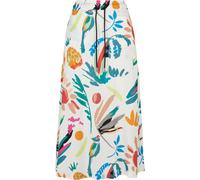Jupe mi-longue femme Urban Classics Viscose GT Blanc 5XL