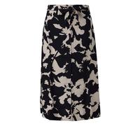 Jupe midi avec patte de boutonnage femme COMMA Bleu 40