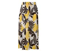 Jupe midi coupe ample avec imprimÃ© all-over femme s.Oliver Beige 42