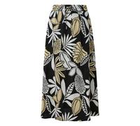 Jupe midi coupe ample avec imprimÃ© all-over femme s.Oliver Noir 36