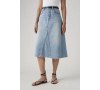 Jupe Midi Droite - Ciel 24