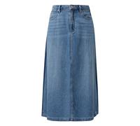 Jupe midi en jean Ã©vasÃ©e en lyocell mÃ©langÃ© Ã taille haute femme s.Oliver Bleu 38