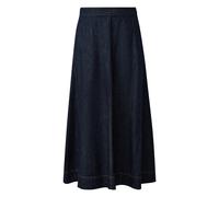 Jupe midi en jean léger coupe en A femme COMMA Bleu 34