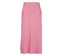 Jupe midi en satin brillant Ã taille haute Ã©lastique femme COMMA Rose 34