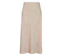 Jupe midi en satin fluide Ã taille Ã©lastique femme COMMA Beige 48