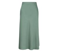 Jupe midi en satin fluide à taille élastique femme COMMA Vert 32