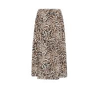 Jupe midi femme b.young Joella 2 Marron 36