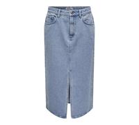 Jupe midi femme Only Bianca Bleu S