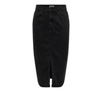Only Jupe midi femme Bianca – Noir – XL