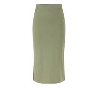 PIECES PCKYLIE MW MIDI Noos Jupe pour Femme Deep Lichen Green, M