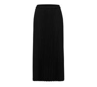Selected Alexis Mid Waist Midi Skirt Noir 36 Femme