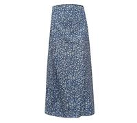 Jupe midi florale 2025 pour femme par femmes, jupe maxi imprimée, style bohème, jupe longue fluide, a, M