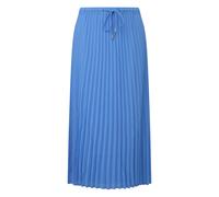 Jupe midi plissÃ©e en mousseline Ã cordon femme COMMA Bleu 40