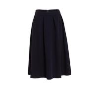 Jupe midi plissÃ©e femme Nife Bleu 38