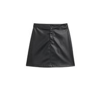 Jupe mini imitation cuir femme Tom Tailor Denim Noir S