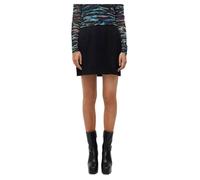 Jupe noire Object Objlisa MW Mini Noos - Femme - Taille 44 40