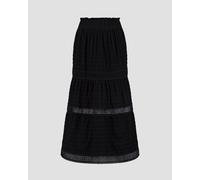Jupe Noire Pour Femmes Waimari Angela F212ctb-black
