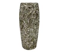 Only Willow Midi Skirt Vert M Femme