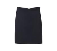 Jupe ottoman structure femme Tom Tailor Bleu 38