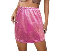 Jupe Paillette Jupe Paillette Femme Froufrou Belly Dance Costume Ruffle Waterfall High Low Maxi Skirt Jaune À Paillettes Short Sequins Leopard Patineuse Noir Sequin Volant Scintillante Doré Jupes Xl