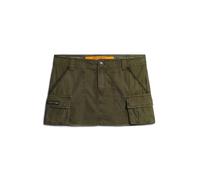 Superdry Jupe courte Vintage Utility Vert Taille M Femme