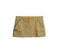 Superdry Vintage Utility Short Skirt Vert XS Femme