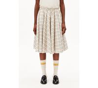 Jupe plissée femme Armedangels Beige XS