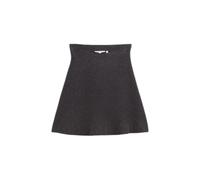 Jupe patineuse en maille femme Tom Tailor Denim Gris L