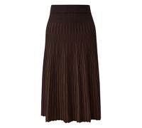 Jupe plissÃ©e femme COMMA Midi Marron 36