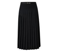 Jupe plissÃ©e femme COMMA Midi Noir 32