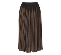 Jupe plissÃ©e femme CULTURE Carly Marron L