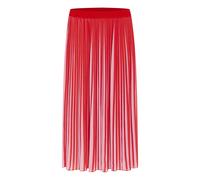 Jupe plissÃ©e femme CULTURE Carly Rouge L