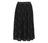 Jupe plissÃ©e femme CULTURE Olu Noir L