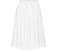 Jupe plissÃ©e femme KnowledgeCotton Apparel Blanc S